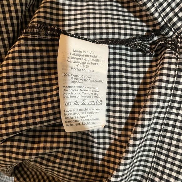 J. Crew Penny Gingham Top - Picture 5 of 6